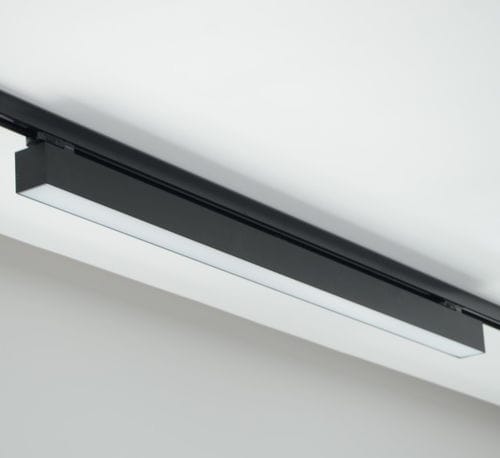Faretti a binario LED - ORIS 50 OPAL - Brilumen - lineare / rettangolare / in alluminio anodizzato