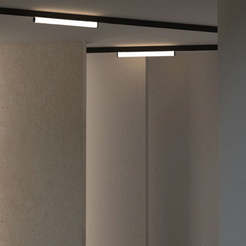 Faretti a binario 48 V - IRIS HORIZONTAL - Brilumen - LED / lineare / in alluminio