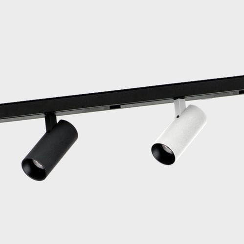 Faretti a binario 48 V - APALIS - Brilumen - LED / cilindrico / in alluminio