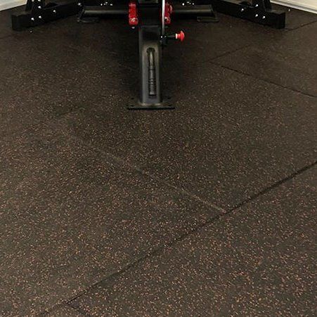 Pavimentazione sportiva da interno - BEFIT PRO FLECKS - Beka Sport - SBR / in EPDM / per impianti sportivi