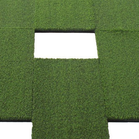 Griglia salvaprato in gomma - BEGREEN ACTIVE RUBBER TILE - Beka Sport - sintetica / di erba sintetica / SBR