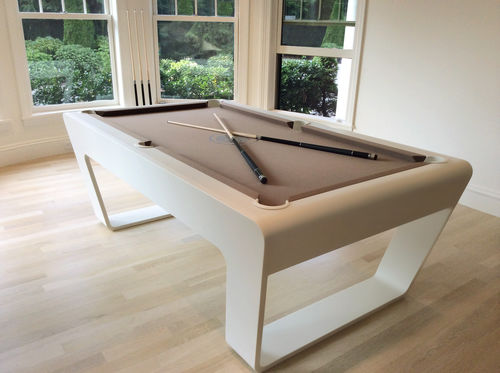 Tavolo da biliardo design originale - by Porsche Design Studio - 247 Billiards - contract / per uso residenziale / in alluminio