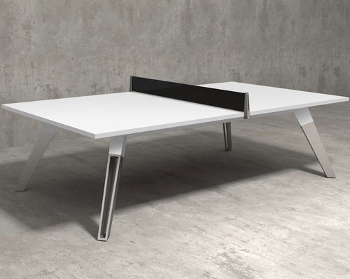 Tavolo da ping-pong per esterni - 247 - 247 Billiards - contemporaneo / per uso residenziale / in rovere
