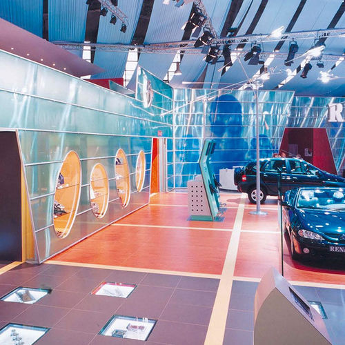 Pannello decorativo di rivestimento - DANPAL® INTERIOR SYSTEM - Danpal - da parete / per controsoffitto / leggero