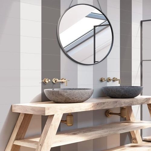 Mosaico in ceramica - BASIC - DECUS CERAMICA - opaco / da interno / da bagno