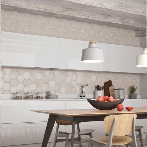 Mosaico in ceramica - CUÑA - DECUS CERAMICA - 3D / da interno / da bagno