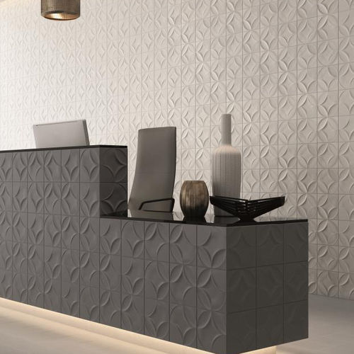 Mosaico in ceramica - EXPRESSION - DECUS CERAMICA - lucido / opaco / 3D