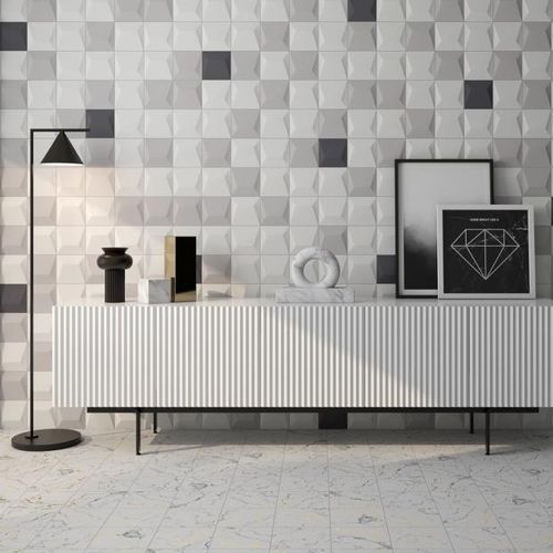 Piastrella in ceramica - LUXURY - DECUS CERAMICA - opaca / lucida / da interno