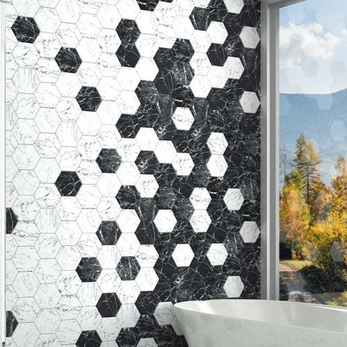 Piastrella in ceramica - MARMOL - DECUS CERAMICA - lucida / da interno / da esterno
