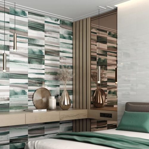Piastrella in ceramica - ABSTRACT - DECUS CERAMICA - opaca / lucida / da interno