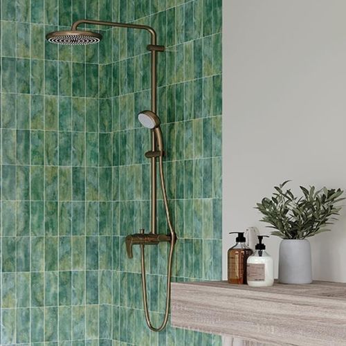 Piastrella in ceramica - GEMSTONE - DECUS CERAMICA - lucida / da interno / da bagno