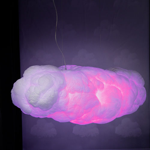 Lampada a sospensione - CLOUD - Circu - in cotone / design originale / con cavo