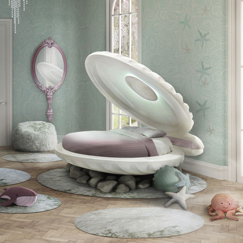 Letto singolo - LITTLE MERMAID  - Circu - design originale / per bambini / con illuminazione incorporata