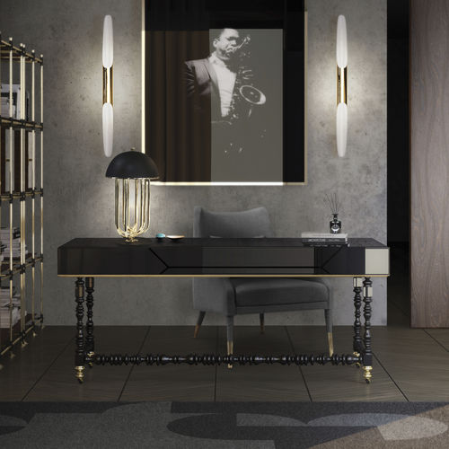 Tappeto contemporaneo - TARANTINO - Essential Home - a motivi / in Tencel® / rettangolare