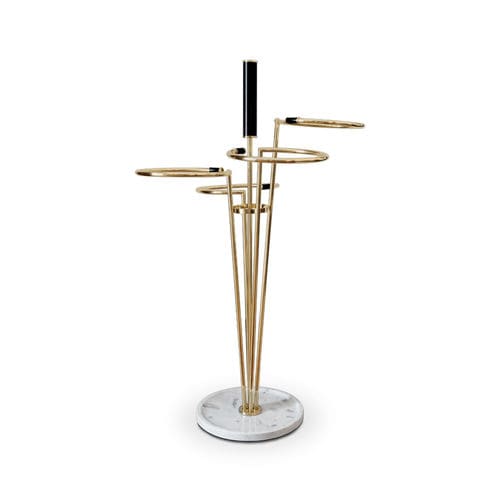 Portaombrello in ottone - GENE - Essential Home - fatto a mano