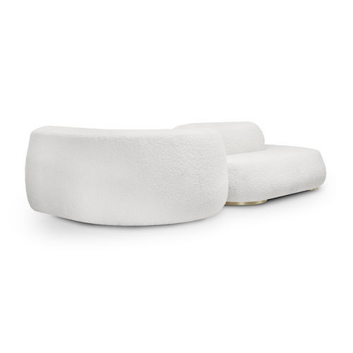 Divano contemporaneo - KAY  - Essential Home - in velluto / con braccioli / colore personalizzabile