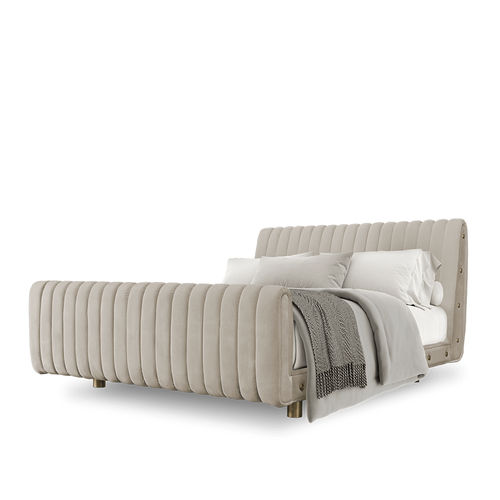 Letto matrimoniale - SOPHIA - Essential Home - contemporaneo / imbottito / con testiera