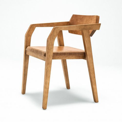 Sedia contemporanea - ELGA - Moora - da interno / in legno / per uso residenziale