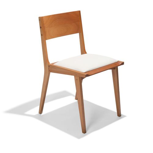Sedia contemporanea - GLÓRIA - Butzke - da interno / in legno / imbottita