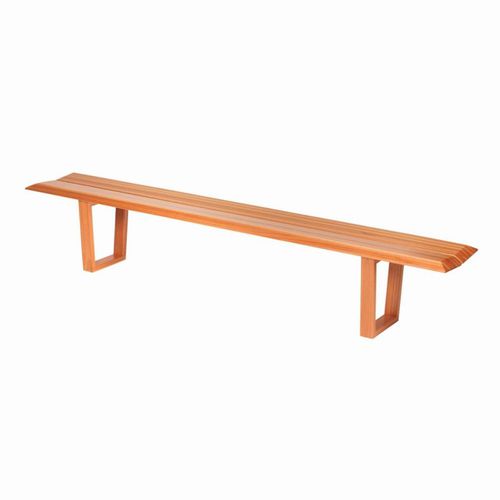 Panca da giardino contemporanea - BLOCK - Butzke - in legno