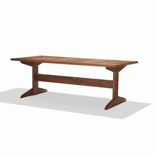 Tavolo contemporaneo - ALVORADA - Butzke - in legno / rettangolare / da esterno