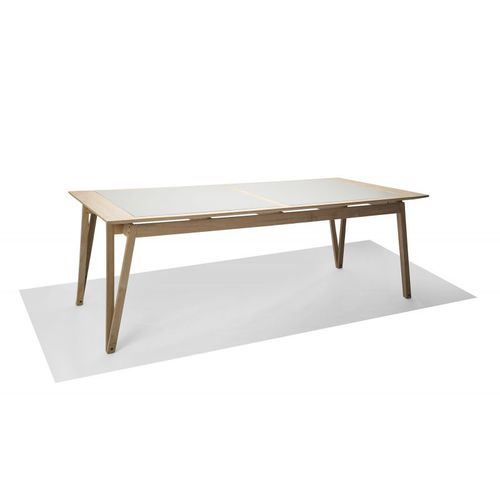 Tavolo contemporaneo - JANDAIA - Butzke - in legno / rettangolare / da esterno