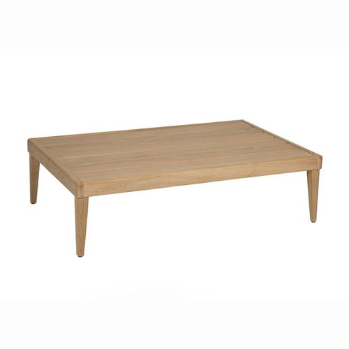 Tavolino basso contemporaneo - MALIBU - Butzke - in legno / rettangolare / per uso residenziale
