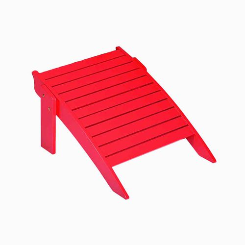 Poggiapiedi contemporaneo - ADELI - Butzke - in legno / da giardino