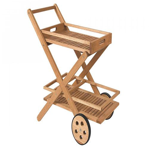 Carrello portavivande di servizio - IPANEMA - Butzke - per uso residenziale / in legno