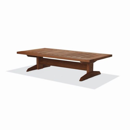 Tavolino basso contemporaneo - ALVORADA - Butzke - in legno / rettangolare / per uso residenziale