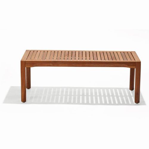 Tavolino basso contemporaneo - CATARINA - Butzke - in legno / rettangolare / per uso residenziale