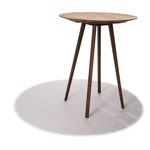 Tavolo da bistrot contemporaneo - DIAMANTINA - Butzke - in legno / rotondo / per uso residenziale