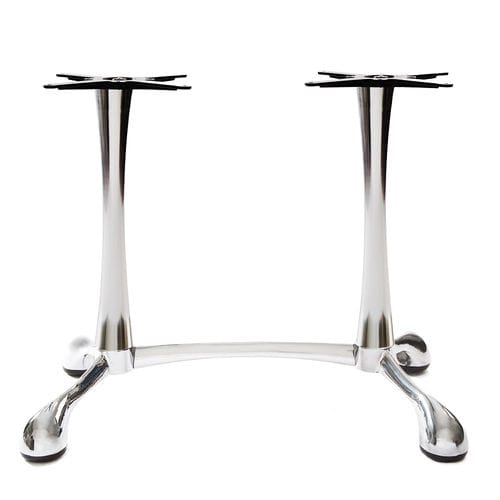 Base per tavolo in ghisa - SPIDER /2 - Vela Arredamenti - contemporaneo / per tavolo alto / doppio