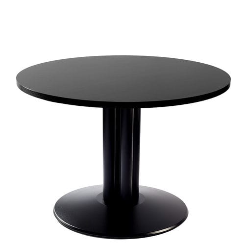 Tavolo da bistrot contemporaneo - BALIS-85/4 - Vela Arredamenti - in metallo / circolare / per uso residenziale