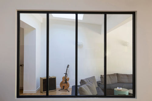 Parete fissa - ATELIER - Verrieres Turpin Longueville - a vetrina / per uso residenziale