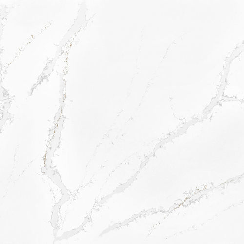 Lastra in pietra naturale in quarzo - Calacatta Victory - Efesus Stone - per interni / bianca