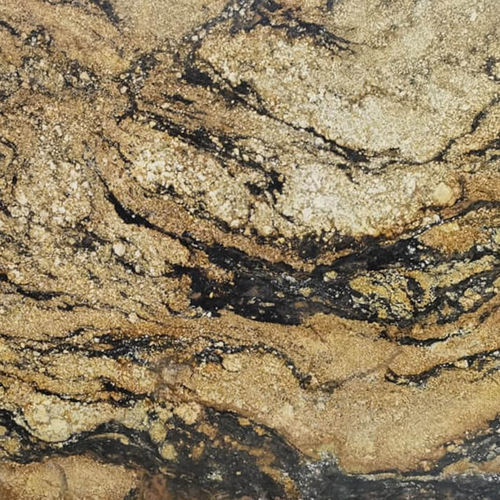Lastra in pietra in quarzo - Black Leopar 102 - Efesus Stone - per pavimento / per interni / per stanza da bagno
