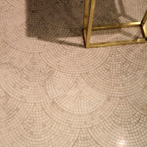 Mosaico in ceramica - Efesus Stone - in gres porcellanato / in pietra / levigato