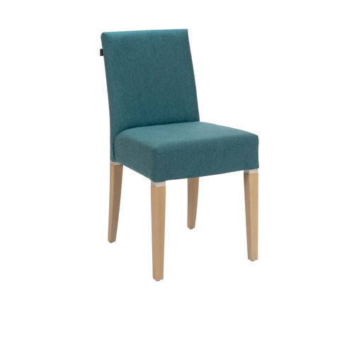 Sedia contemporanea - ROGER 3 - BALATON BUTOR - da interno / in tessuto / con supporto in legno