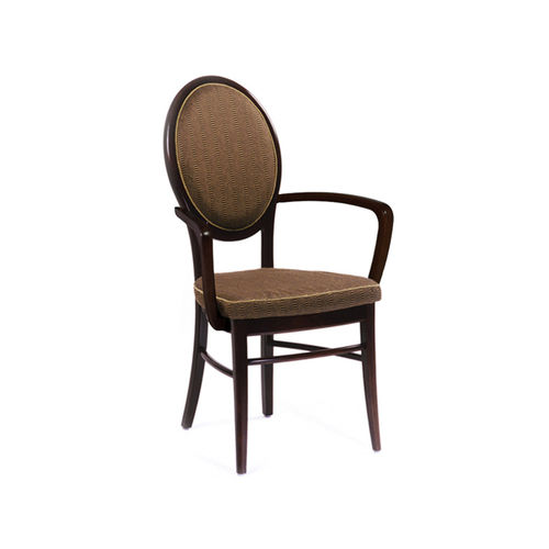 Sedia classica - WALZER 3K - BALATON BUTOR - da interno / in tessuto / con supporto in legno