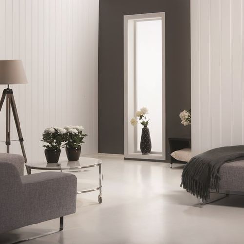 Pannello decorativo da costruzione - PERLE - Huntonit - da parete / ad alta resistenza / di lunga durata