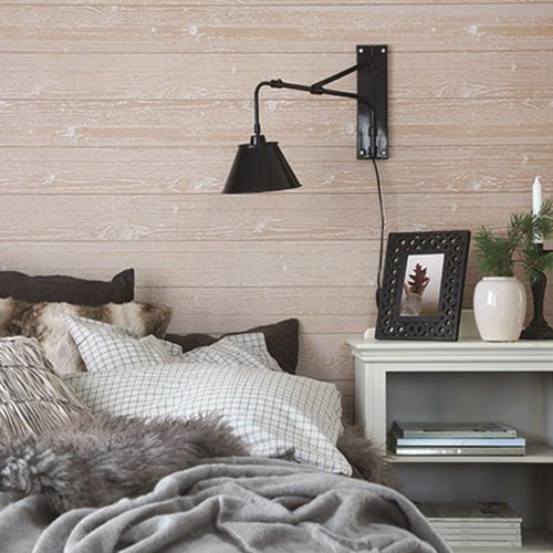 Pannello decorativo da costruzione - RØST - Huntonit - da parete / per soffitto / ad alta resistenza