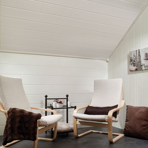 Pannello decorativo da costruzione - CLASSIC - Huntonit - da parete / per soffitto / ad alta resistenza