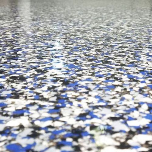 Pavimento in resina - FLAKE - Flash concrete - residenziale / per il settore terziario / altri formati