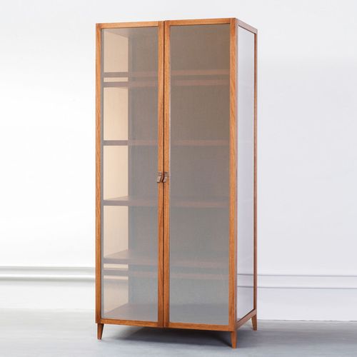 Libreria contemporanea - BERTA  - Estudiobola - in legno / in vetro