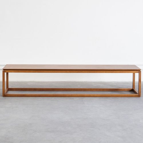 Panca contemporanea - ARQ - Estudiobola - in legno / in MDF
