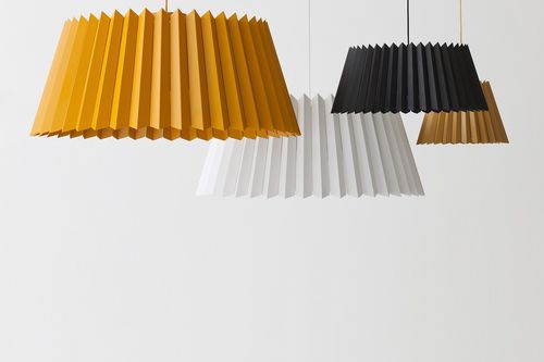 Lampada a sospensione - PILER - Estudiobola - in alluminio / in acrilico / in poliestere