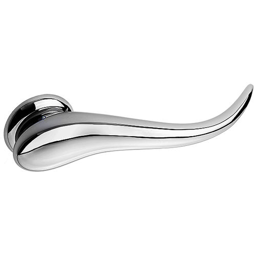 Maniglia per porta - APRITI - Giara - in alluminio / contemporanea / cromata