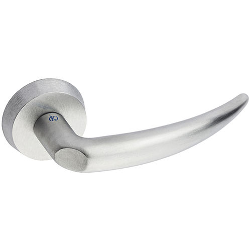 Maniglia per porta - CALLIOPE - Giara - in ottone / design minimalista