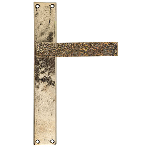 Maniglia per porta - M90-P5 COSMO - Giara - in bronzo / in stile rustico / finitura oro